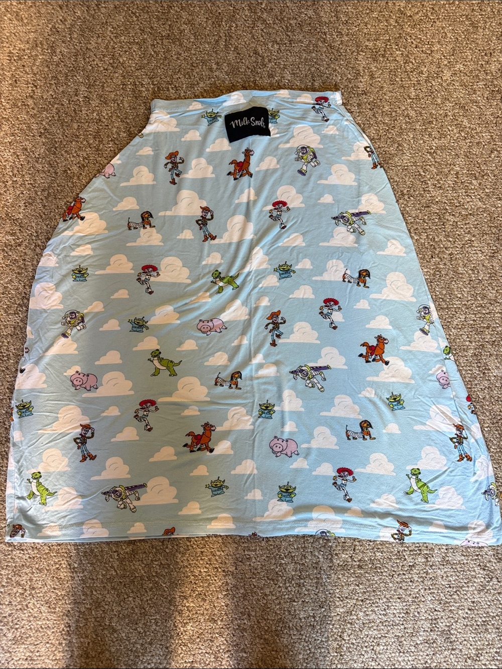 Blue Toy Story baby Cover -